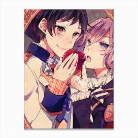 Anime 36 Canvas Print