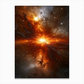 Nebula Explosion Canvas Print