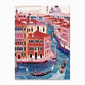 Venice Italy Canvas Print