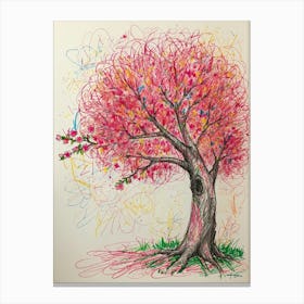 Cherry Blossom Tree 1 Canvas Print