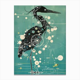 Heron 3 Canvas Print