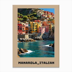 Manora, Italy Canvas Print