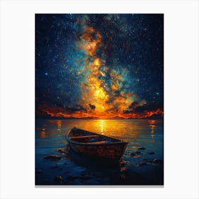 Starry Night 88 Canvas Print