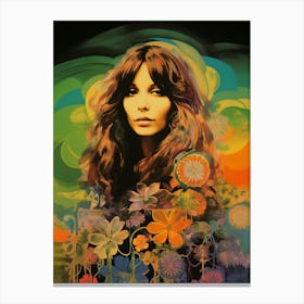 Barbra Streisand (2) Canvas Print