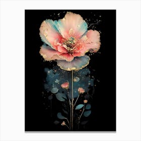 Pink Poppy Canvas Print