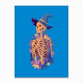 The Deathly Wizard Canvas Print