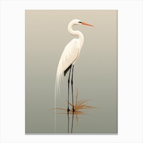 Great Egret Canvas Print