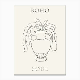 Boho Soul 76 Canvas Print