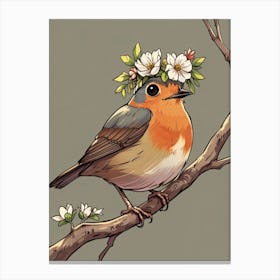 Robin 12 Canvas Print