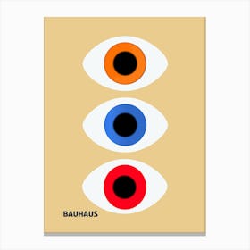 Bauhaus 3 Canvas Print