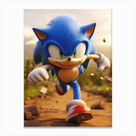 Sonic The Hedgehog 11 Canvas Print