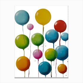 Balloons Canvas Print