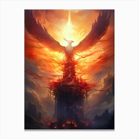 Eagle 4 Canvas Print