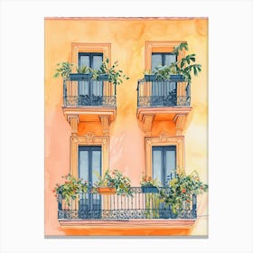 Marbella Europe Travel Architecture 1 Canvas Print