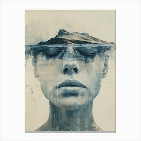 'Water' Canvas Print