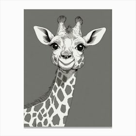 Giraffe 41 Canvas Print