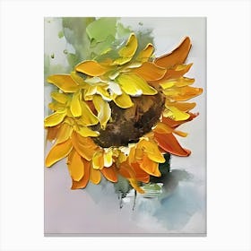 Sunflower 3 Canvas Print