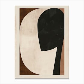 Petrolia Stone Park Bauhaus Minimalist Canvas Print