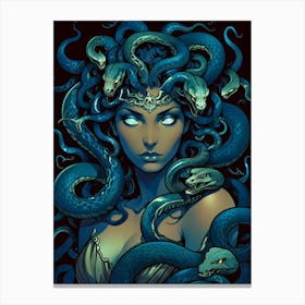 Medusa 6 Canvas Print