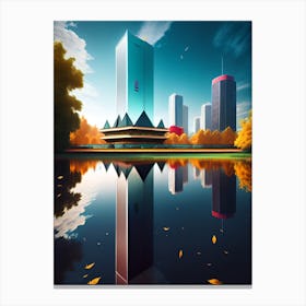Ethereal Glimmer Canvas Print