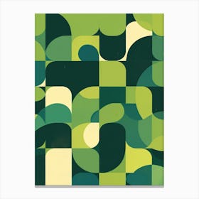 Abstract Geometric Pattern Canvas Print