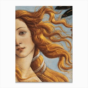 The Birth of Venus by Sandro Botticelli Canvas Print