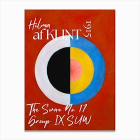 Hilma Af Klint 3 Canvas Print