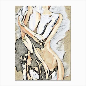 Nude Woman 3 Canvas Print