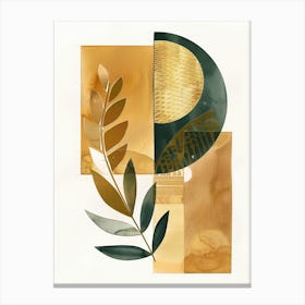 Gold Leaf 22 Canvas Print