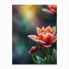 Lotus Flower 6 Canvas Print