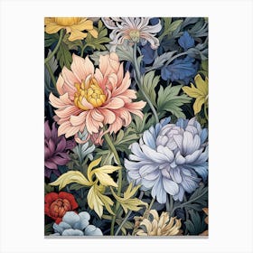 Floral Pattern 13 Canvas Print