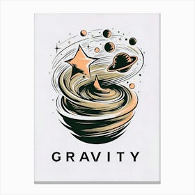 Gravity 7 Canvas Print