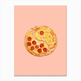 Pizza Harmony Canvas Print