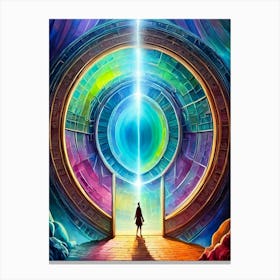 Gateway Canvas Print