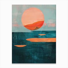 Sunset 13 Canvas Print