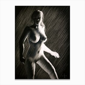 Nude 04 (2013) Canvas Print
