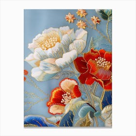 Chinese Embroidery 22 Canvas Print