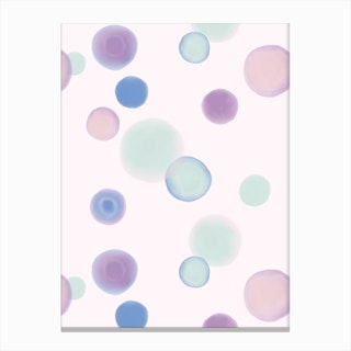 Dots Canvas Print