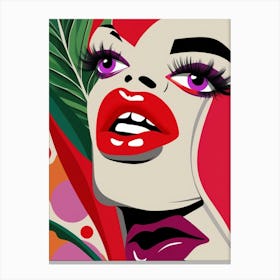 Sexy Woman Canvas Print