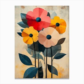 Poppies 59 Canvas Print