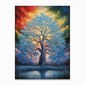 Tree Of Life 54 Canvas Print