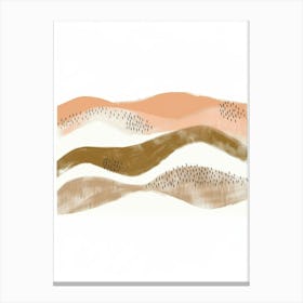 Sand Hills Canvas Print