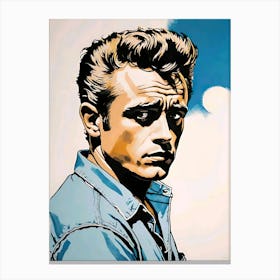 James Dean Canvas Print