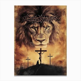 Cross Of Jesus Canvas Print