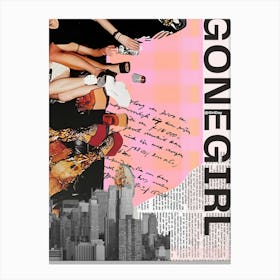 Gone Girl Canvas Print