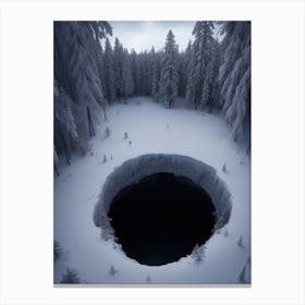 Abyss Canvas Print