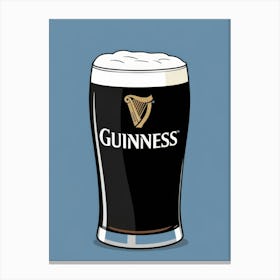 Guinness Pint 21 Canvas Print