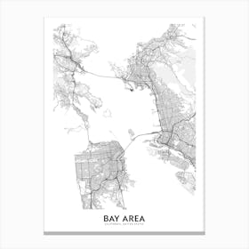 Bay Area Canvas Print