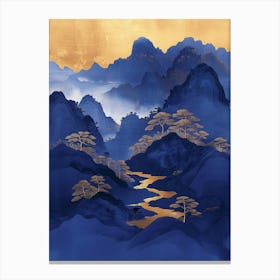 Asian Landscape 19 Canvas Print