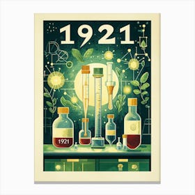 Aihrgdesign A Vintage Scientific Poster Celebrating The Disco 6e9f47de 4142 4e62 Bc04 5fbb8469bdb2 3 Leinwandbilder